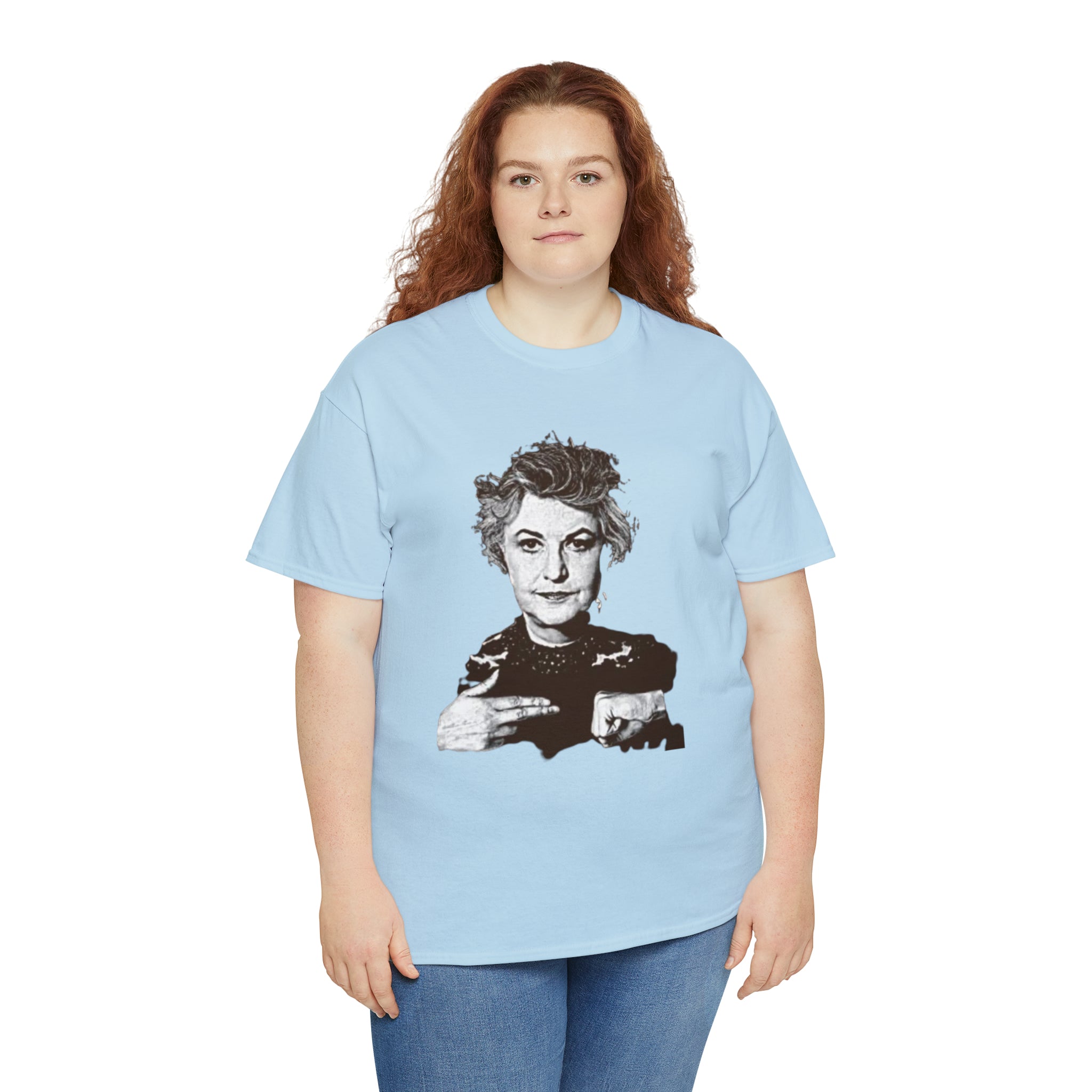 The Golden Girls 80's TV Show- Dorothy Unisex Heavy Cotton T-Shirt - Creations by Chris and Carlos